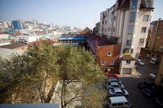 Апартаменты Apart Hotel Arbat Vladivostok Владивосток Люкс с видом на город-6